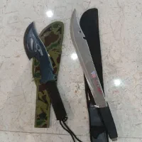 چاقوکوهنوردی و کمپ