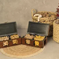 جعبه دمنوش و آجیل و خشکبار