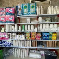 فروش و پخش ظروف یکبار مصرف به صورت تک و عمده