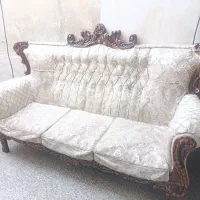 مبل نیمه استیل