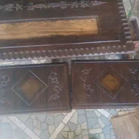 فروش یک عدد میز وسط بعلاوه چهار عدد گل میز|مبلمان خانگی و میز عسلی|شیراز, حومه شیراز|دیوار