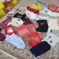 چند تکه لباس دخترونه چهارتاپنچ ساله