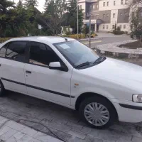 سمند ef7 دوگانه سوز کارخانه مدل 90