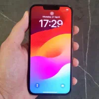 آیفون ۱۳ مشکی تمیز