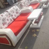 مبل ۷نفره ویلای|مبلمان خانگی و میز عسلی|خوی, |دیوار