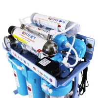 دستگاه تصفیه آب خانگی آکواپرمیوم مدل A8ABU11-BL-TP