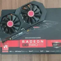 کارت گرافیک rx 580 xfx