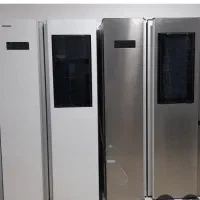 یخچال‌‌‌ساید‌طرح‌چهار‌درب‌نیمه‌(ابازرگانی‌شاهکلا