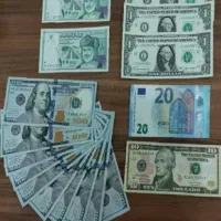 پول تزئینی برای عروسی و فیلم وشاباش|کلکسیون سکه، تمبر، اسکناس|تهران, آجودانیه|دیوار