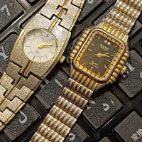 دو عدد ساعت اوماکس زنانه ژاپنی اصل