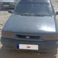 پراید هاچبک کارت سوخت دارد