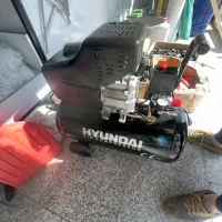 پمپ باد هیوندای ۵۰لیتری اصل|ابزارآلات|پیرانشهر, |دیوار