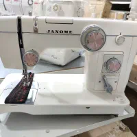 چرخ خیاطی ژانومه 802