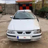 سمند LX تصادفی