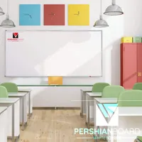 تخته وایت برد کلاسیک مغناطیسی بزرگ ۲۵۰×۱۲۵|لوازم التحریر|تهران, شیخ هادی|دیوار