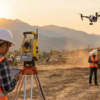 نقشه برداری UTM و شمیم (تحویل ۱ روزه) با مهر رسمی