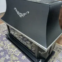 بخاری گازی طرح شومینه
