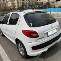 207 اتومات 1400|خودرو سواری و وانت|تهران, گلستان (شهرک راه آهن)|دیوار