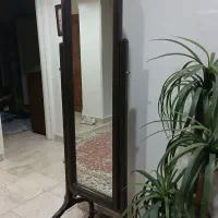 اینه گنبدی قدی قهوه ای