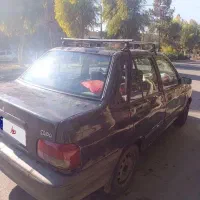 پراید مدل ۸۵ . دوگانه دستی