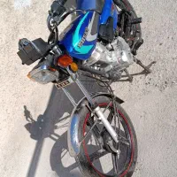 احسان 125 a1|موتورسیکلت|اراک, |دیوار