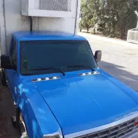 نیسان یخچالی دیزل|خودرو سواری و وانت|هشتگرد, شهرک آرتیمان|دیوار