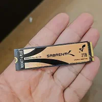 اس اس دی 2TB آمریکایی Sabrent مناسب PS5-PC