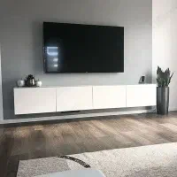 نصاب انواع آنتن و گیرنده نصب پایه دیواری تلویزیون