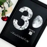 تابلو موزیکال با عکس و متن و موزیک دلخواه شما|تابلو، نقاشی، عکس|همدان, |دیوار