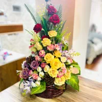 گل مصنوعی