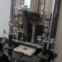 آینه شمعدان