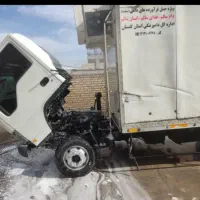 ایسوزو ۸ تن یخچالی