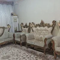 مبل استیل 7نفره