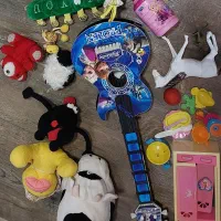 اسباب بازی و وسایل بچه