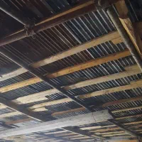 حدود ۶۰ متر مربع حلب و تخته و لوله داربست|مصالح و تجهیزات ساختمان|فومن, |دیوار