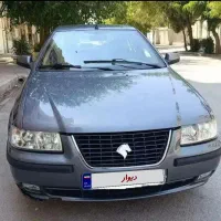 سمند  ای اف سون دو گانه کارخانه مدل ۹۶