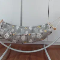 گهواره نوزاد فولادی قابل حمل|اسباب و اثاث بچه|تالش, هشتپر|دیوار