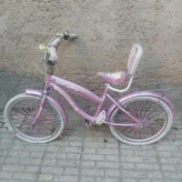 دوچرخه و ماشین شارژی