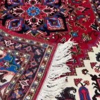 فرش زرع نیم ۱×۱/۵ بافند