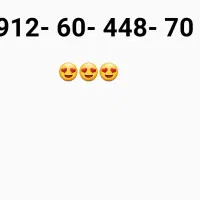 0912.60.448.70 خط رند همراه اول سیمکارت کد ۶ ۲ ۳ ۴