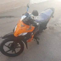 تی‌وی‌اس‌راکزدرحدمدل1403نیروموتور|موتورسیکلت|اصفهان, شاه پسند|دیوار