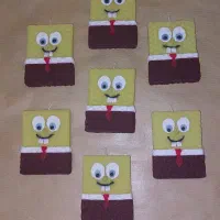 شمع باب اسفنجی با موم طبیعی|صنایع دستی و سایر لوازم تزئینی|فریدونشهر, |دیوار