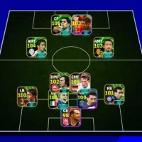 اکانت بازی eفوتبال موبایل