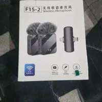 میکروفون F15 مخصوص ضبط صدای با کیفیت و بلاگری|لوازم جانبی موبایل و تبلت|بندرعباس, |دیوار