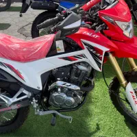 تریل فلاتcrf200مدل۱۴۰۴|موتورسیکلت|لیسار, |دیوار