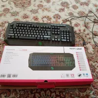 کیبورد گیمینگ تسکو|قطعات و لوازم جانبی رایانه|اردبیل, |دیوار