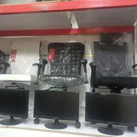 صندلی چرخدار اداری گیم منشی مدیریت اپن کانتر|صندلی و نیمکت|کرج, مشکین‌دشت|دیوار