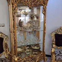 بوفه چوبی|بوفه، ویترین، کنسول|تهران, پرستار|دیوار