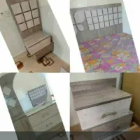 تخت خواب درحد نو