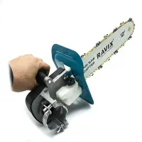 تبدیل مینی به اره زنجیری اتوماتیک